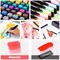 168 Colors Alcohol Markers Artist Drawing Dual Tip Marker Pen for Adult Coloring Painting Supplies Perfect for Kids Boys Girls Students Adult(168 Black Shell)